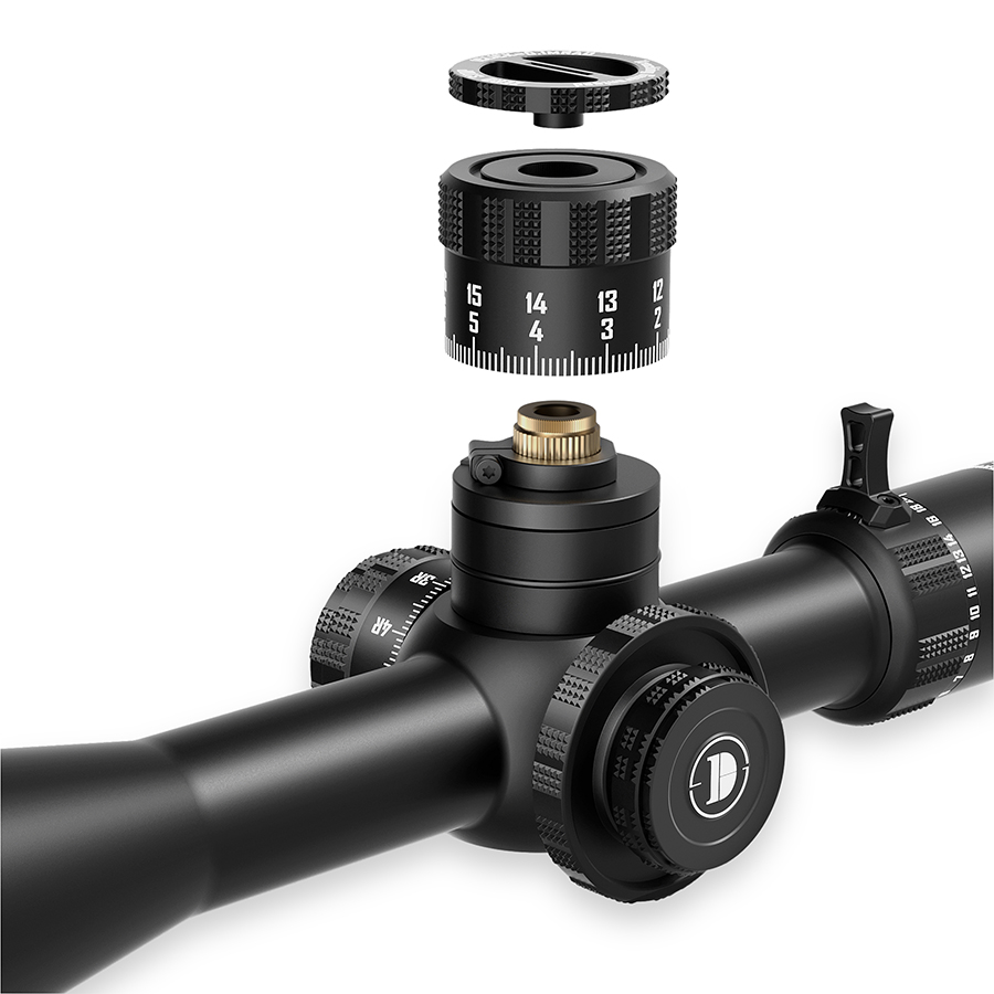 Discoveryopt XED 6-36X56SFIR FFP-Z 1/10MIL ZEROSTOP Oldalparallaxos céltávcső