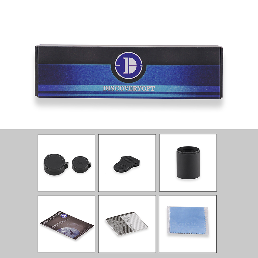 Discoveryopt LHT 6-24X44SFIR FFP 1/4MOA Side Parallax Riflescope