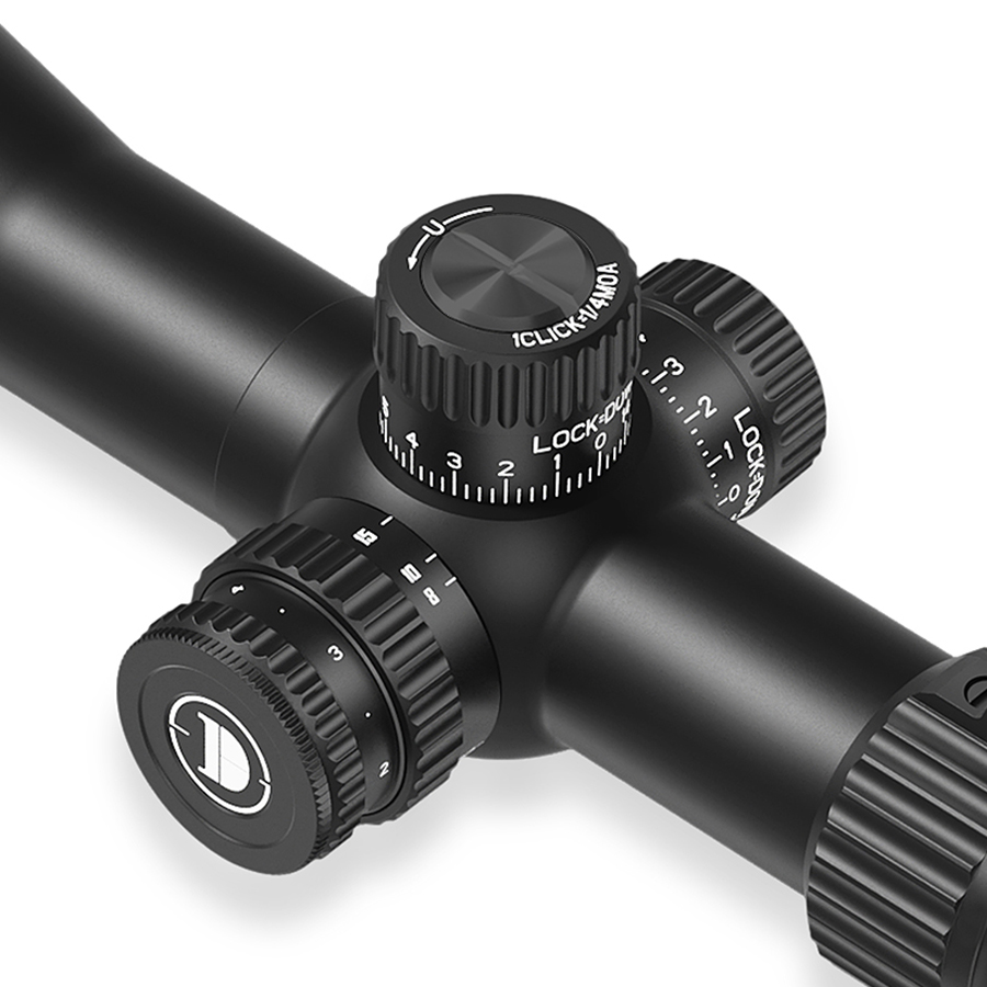 Discoveryopt LHT 6-24X44SFIR FFP 1/4MOA Side Parallax Riflescope