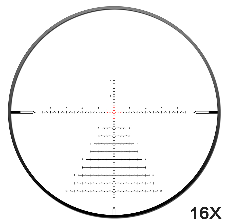 Discoveryopt XED 6-36X56SFIR FFP-Z 1/10MIL ZEROSTOP Oldalparallaxos céltávcső