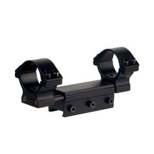 MitaPoint 30mm / 25.4mm universal recoil-damped riflescope mount for Picatinny rail